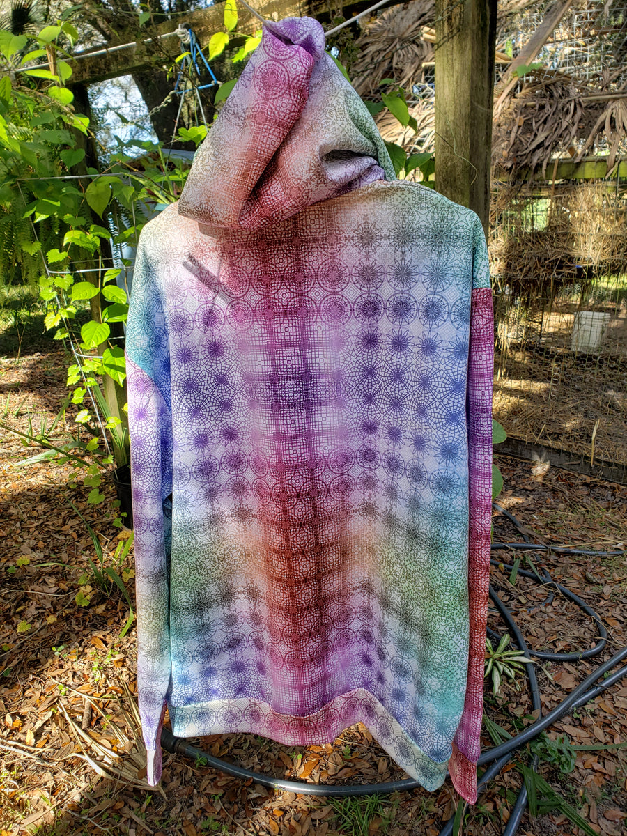 Hoodie - Inverse Tessellation – Fractal Spirit