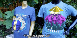 Shirt (Screen Print) - Crystal Elephant Mandala