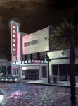 Painting - "Marion Theatre"