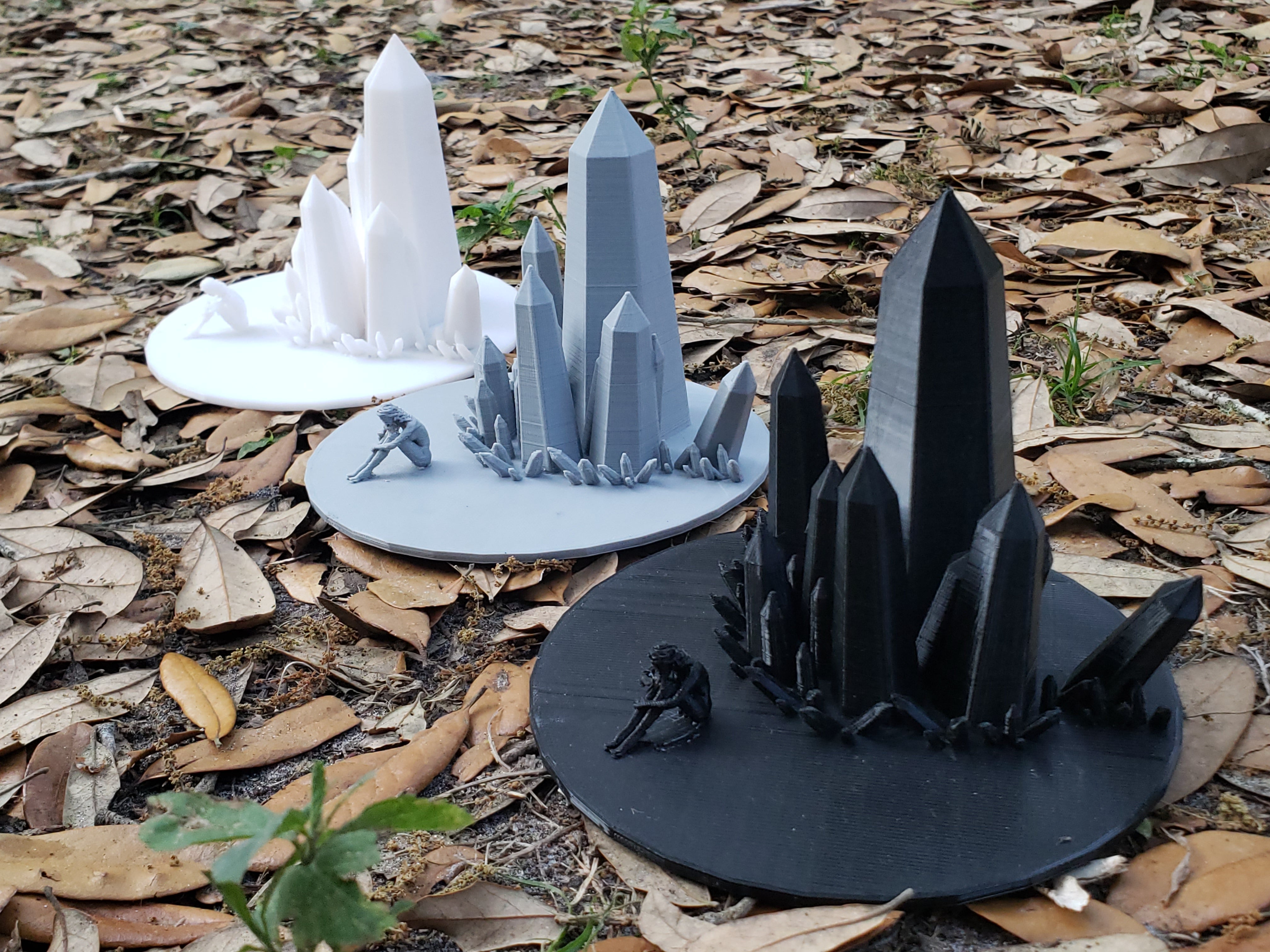 3D Print - To Shed Light or Cast Shadows