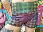 Booty Shorts - Tessellation