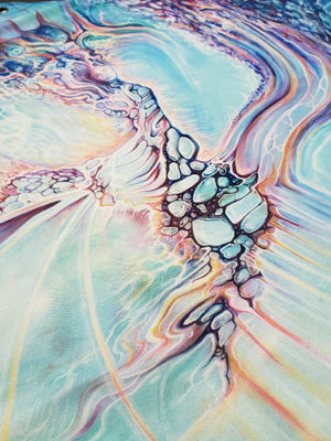 -Artist Series- Mini-Tapestry - "Angelic Entourage"