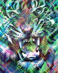 Painting - "Sumatran Tiger"