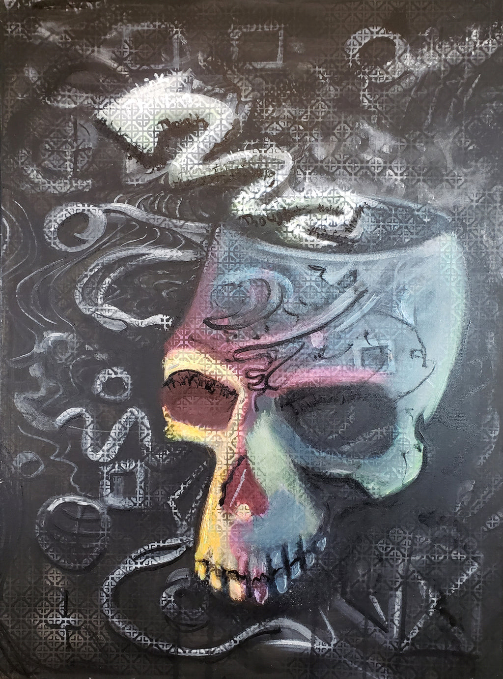 Painting - "Open Minded"
