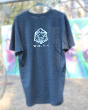 Shirt (Screen Print) - Logo Shirt - Fractal Spirit