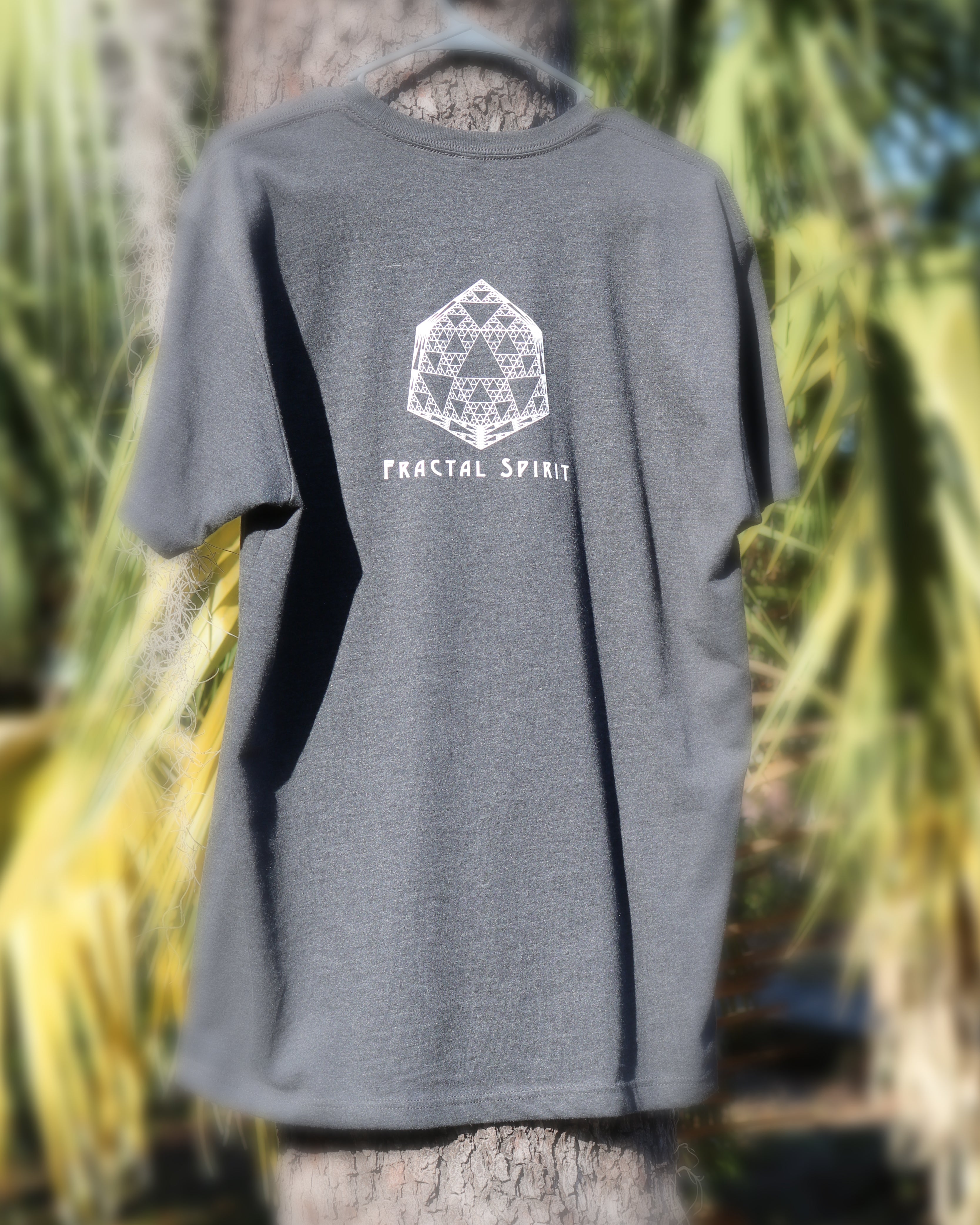 Shirt (Screen Print) - Logo Shirt - Fractal Spirit