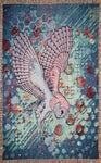 Blanket - Barn Owl - Fractal Spirit