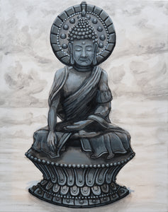 Painting - "Buddha"