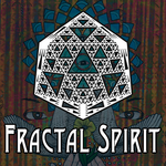 Lapel Pin - Fractal Spirit Logo