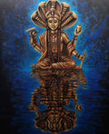 Painting - "Vishnu"
