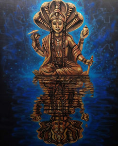Painting - "Vishnu"