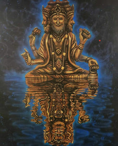 Painting - "Brahma"