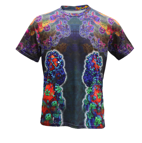 Shirt (Sublimation) - Cellular Division – Fractal Spirit