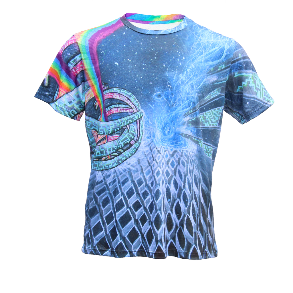 Shirt (Sublimation) - Spectrum Mining Facility - Fractal Spirit