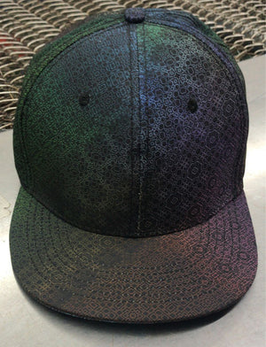 Hat, Snapback - Tessellation - Fractal Spirit