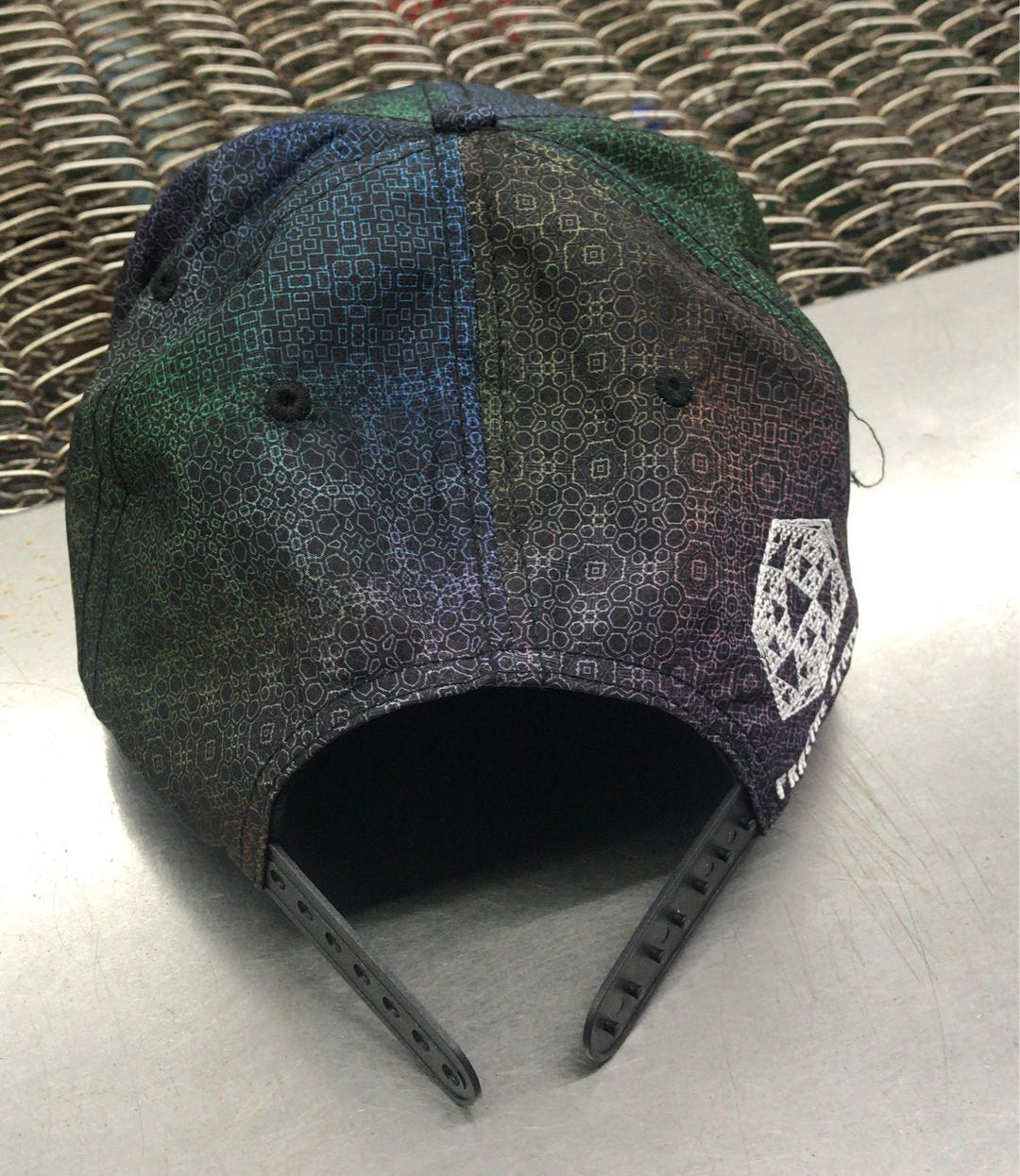 Hat, Snapback - Tessellation - Fractal Spirit