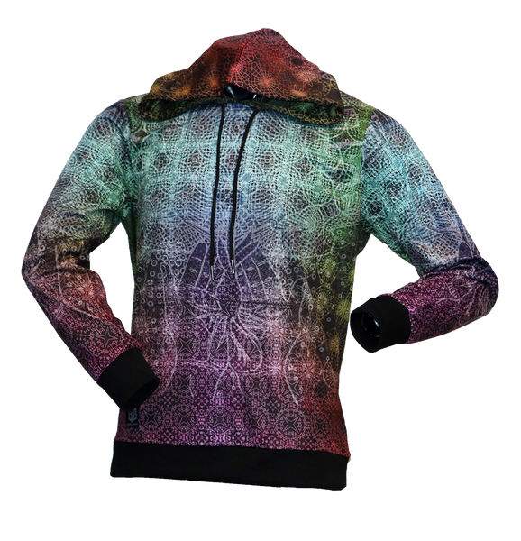 Thin top pullover hoodie