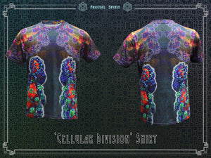 Shirt (Sublimation) - Cellular Division - Fractal Spirit