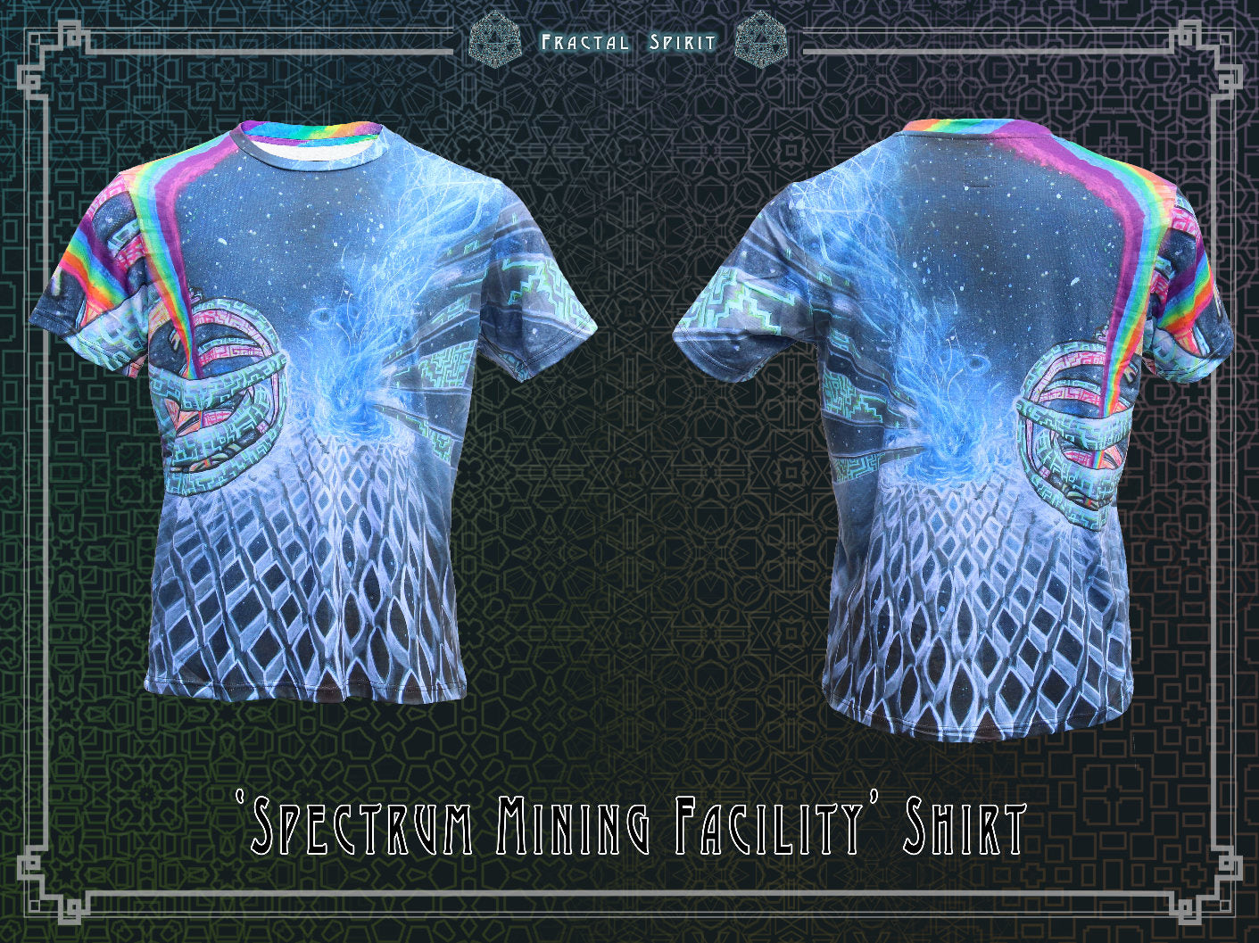 Spectrum Shirt - Multi – Orbis