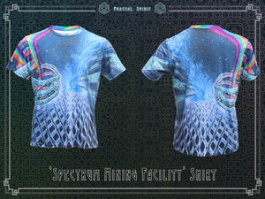 Shirt (Sublimation) - Spectrum Mining Facility - Fractal Spirit